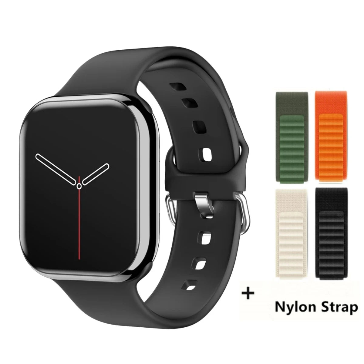 Smart Watch 9 – Advanced Fitness & Connectivity