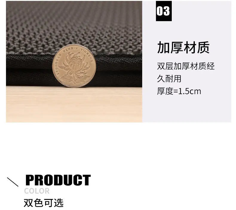 Waterproof Double-Layer Cat Litter Mat