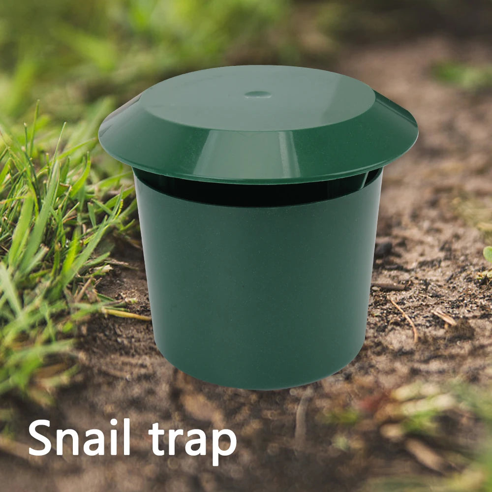Eco-Friendly Snail and Slug Trap Garden Pest Catcher Cage