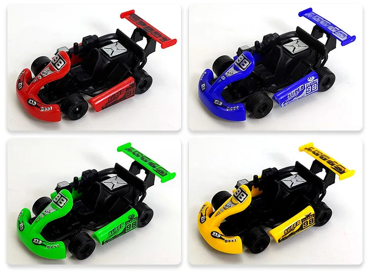 Children's Back Force Kart Racing Car