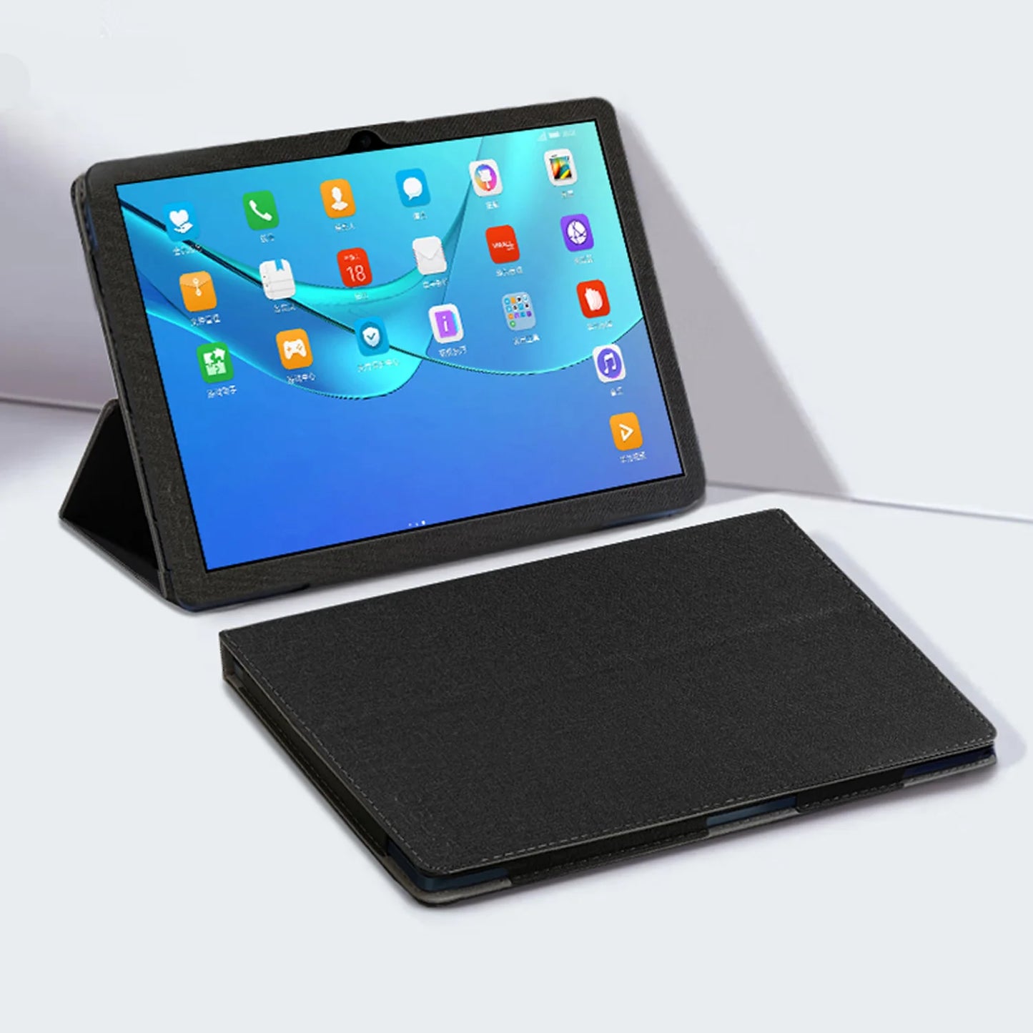 BDF 10.1-Inch Tablet - Android 11, 8GB RAM, 64GB Storage
