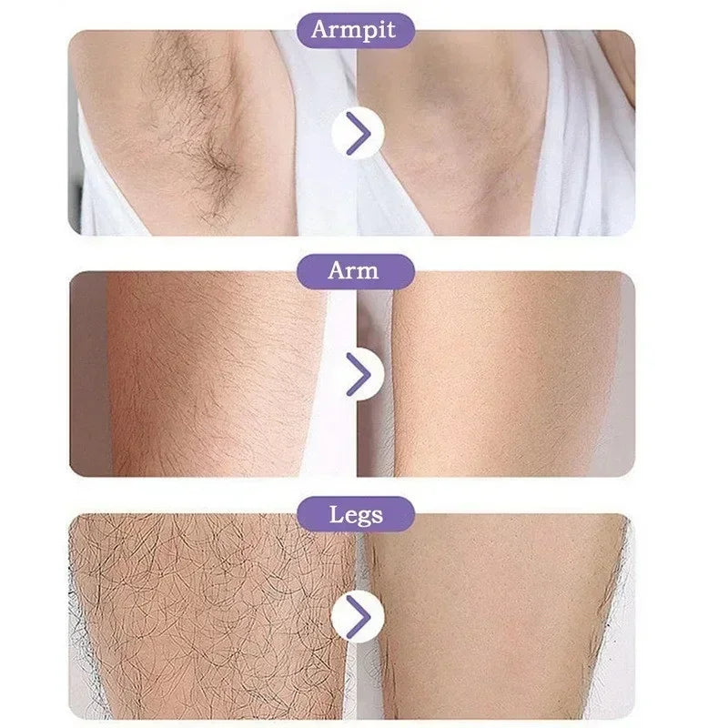 Crystal Hair Eraser – Painless Magic Hair Removal Pad