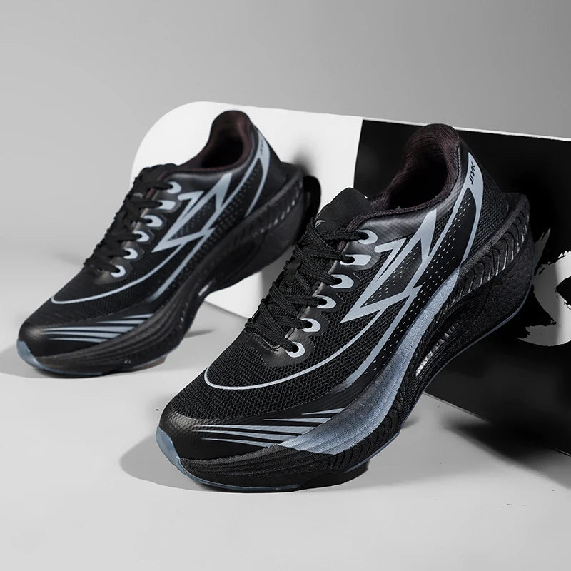 Men’s Casual Luxury Sneakers – Breathable Running Trainers & Fashion Loafers