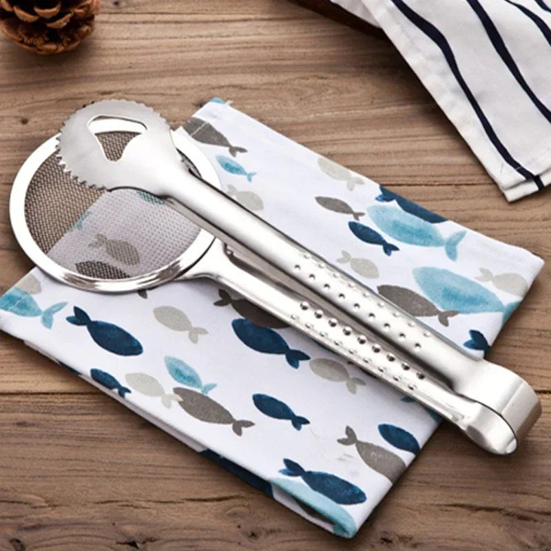 Multifunction Stainless Steel Sieve & Strainer Clip