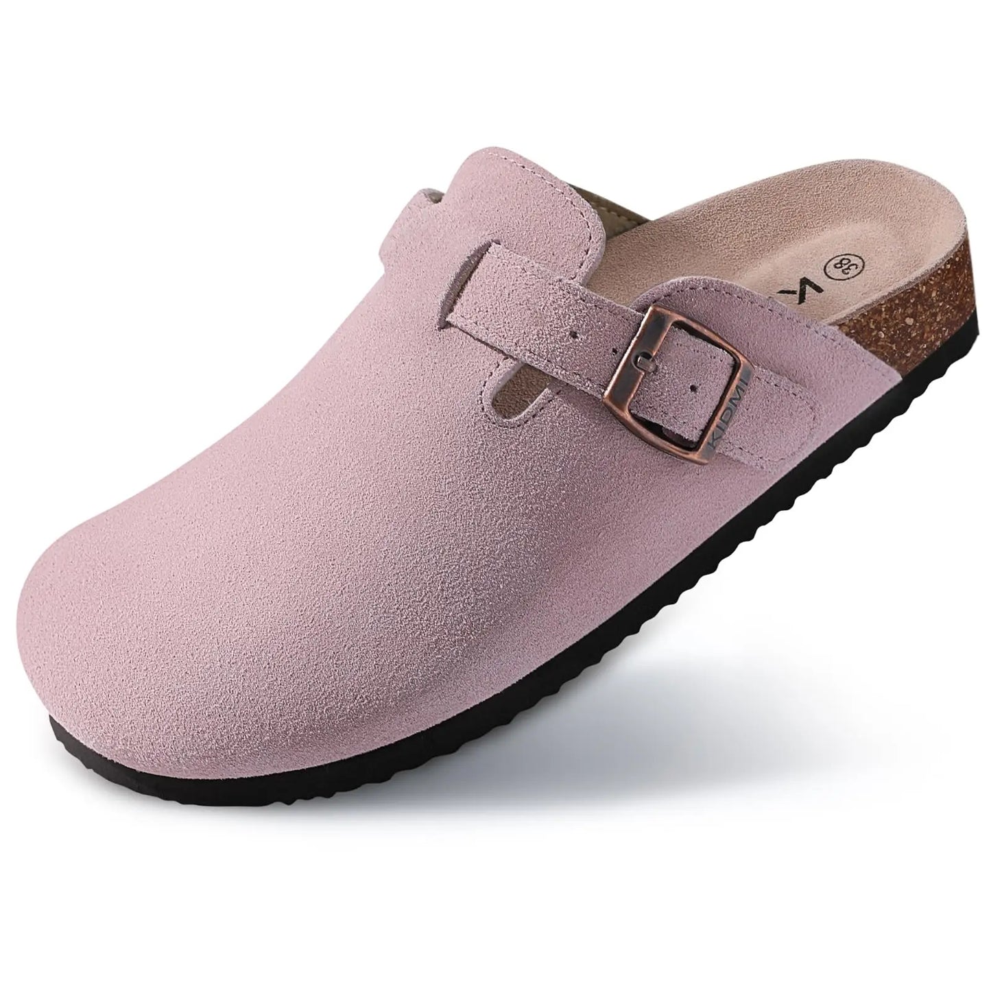 Unisex Soft Cork Clogs with Arch Support – Retro Comfort Slippers