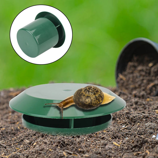 Eco-Friendly Snail and Slug Trap Garden Pest Catcher Cage