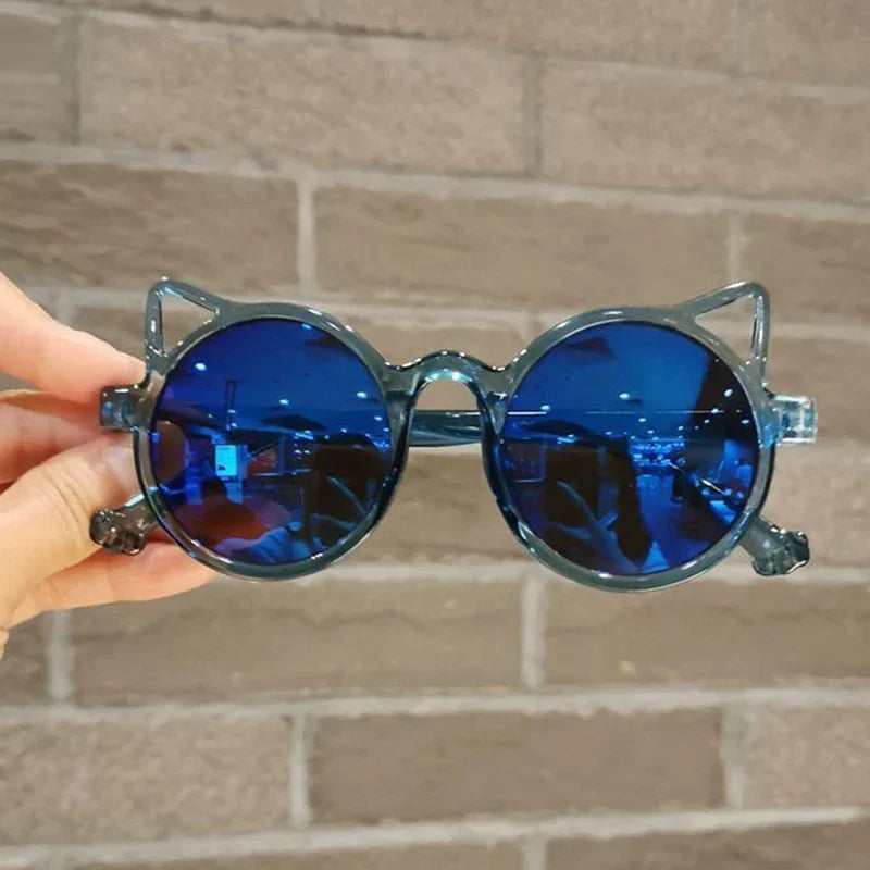 Kids Cartoon Animal Sunglasses for Boys and Girls UV Protection Outdoor Wear