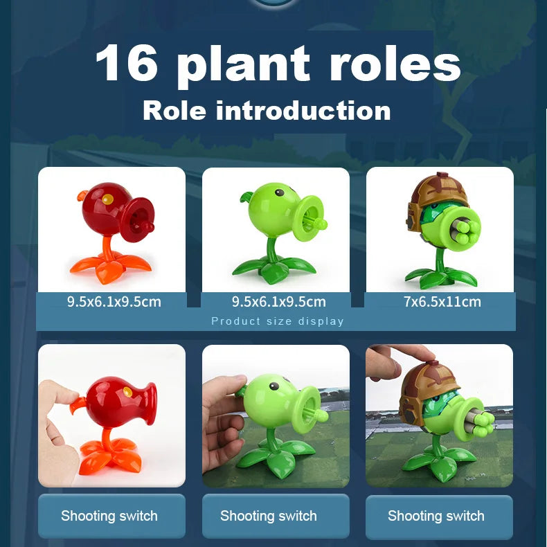 New Plants vs Zombies 2 PVZ Toys Full Set - Superior Deals