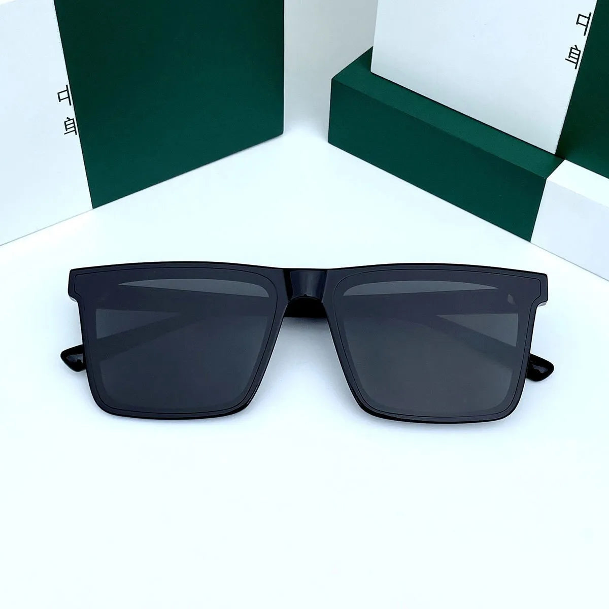 Unisex Designer Square Sunglasses