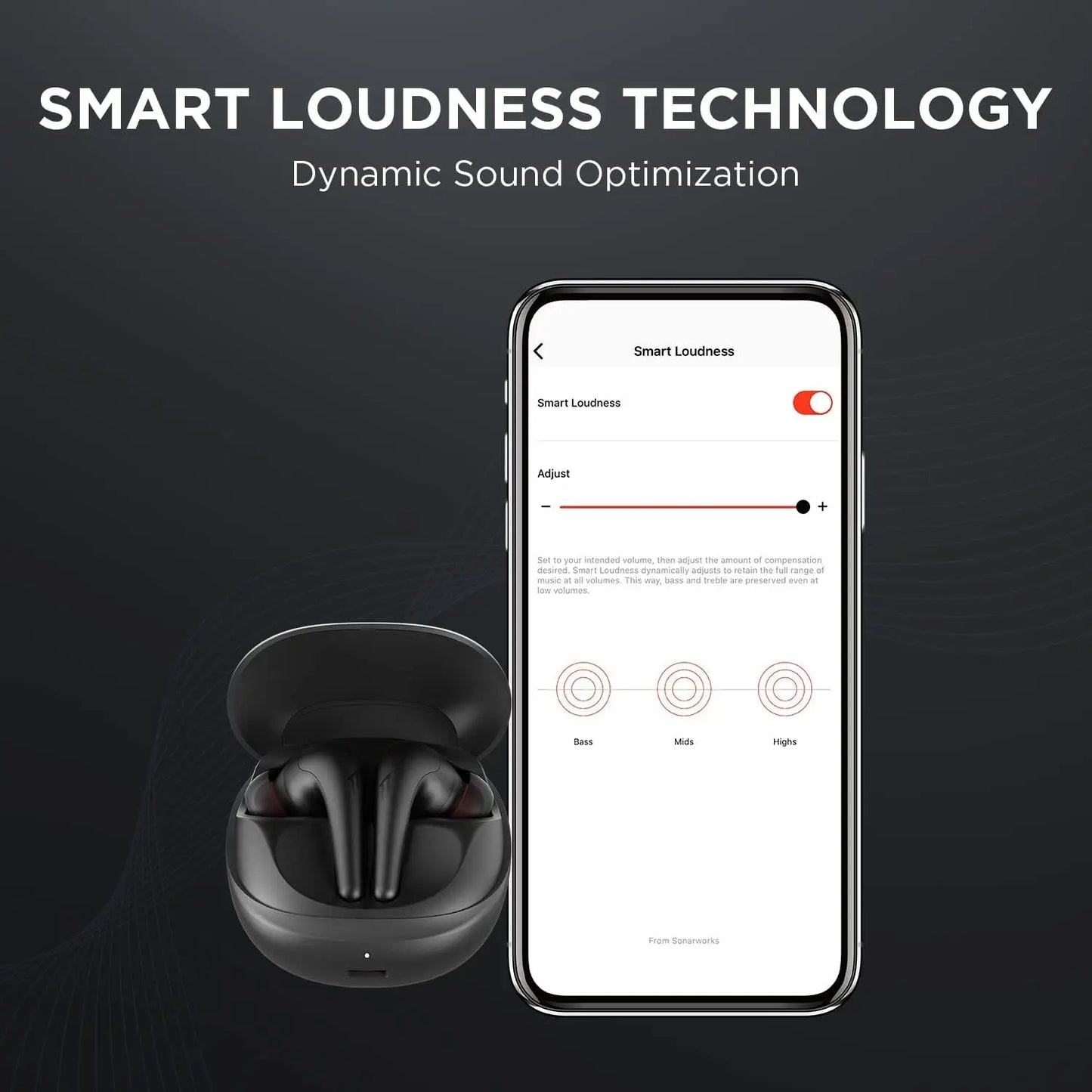 1MORE Aero Bluetooth Earbuds – Noise Cancelling, Clear Calls & Wireless Charging