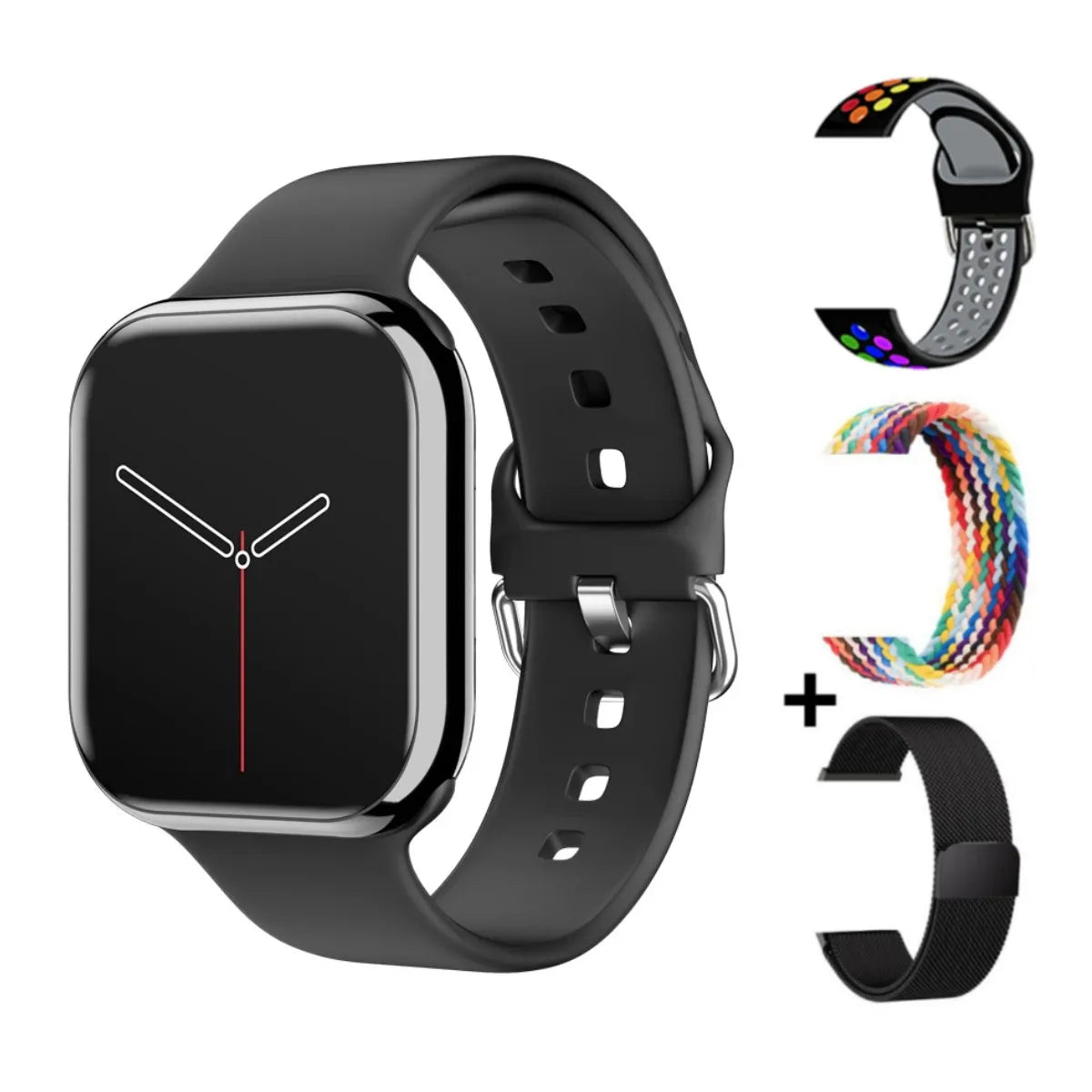 Smart Watch 9 – Advanced Fitness & Connectivity