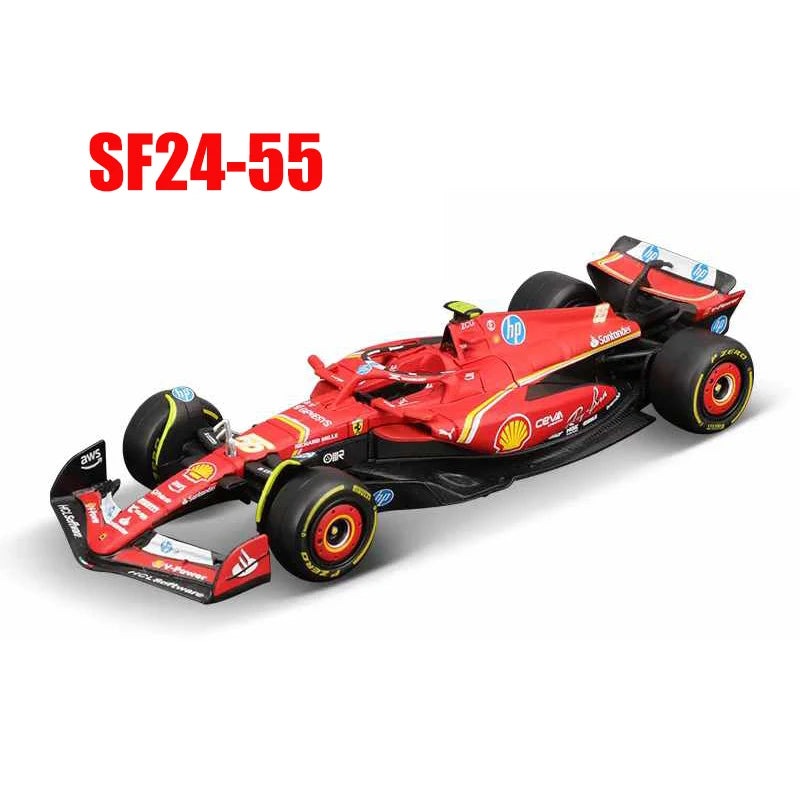 F1 Bburago 1:43 McLaren MCL38 Diecast Model– AMG W15 Miniature