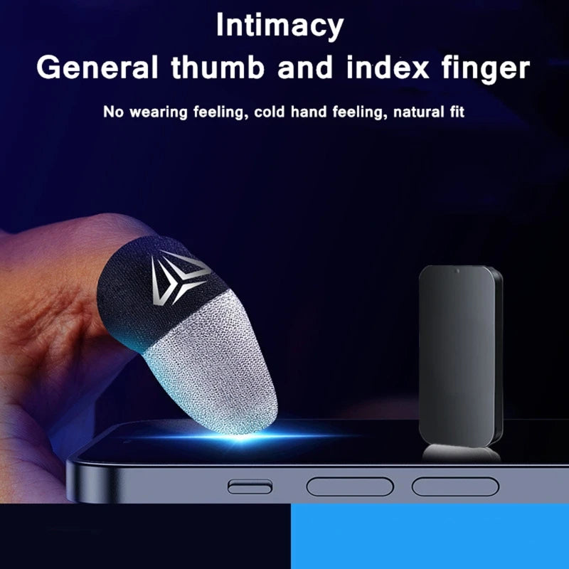 Pro Gamer Touch Screen Finger Sleeves