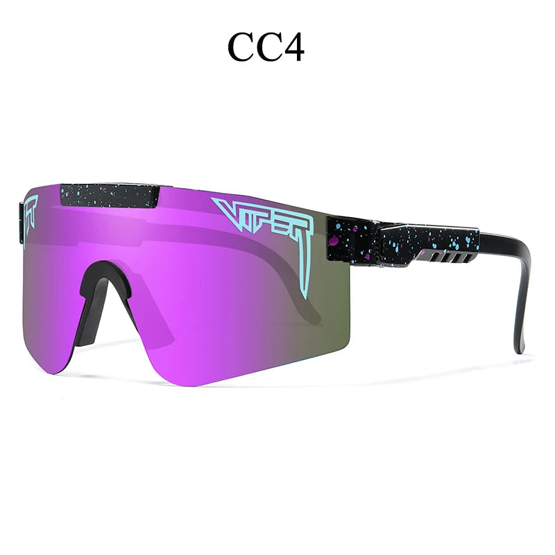 Pit Viper Style Sports Sunglasses for Men and Women UV400 Protection