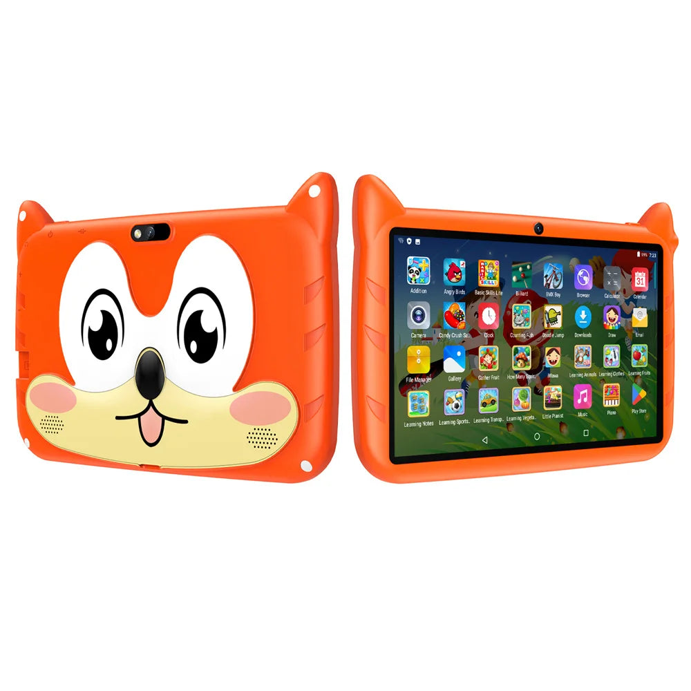 BDF 7-Inch Kids Tablet - Android 13, 4GB RAM, 64GB Storage