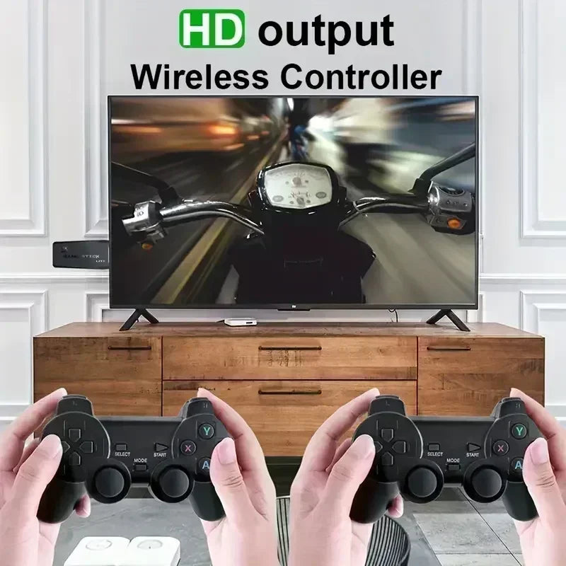 Video Game Sticks M8 2.4G Dual Wireless Controller