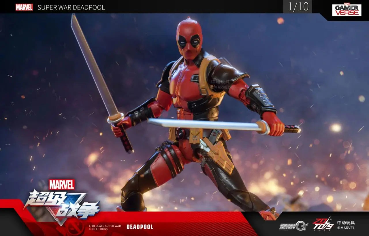 Deadpool & Wolverine Action Figures - ZD Toy Series