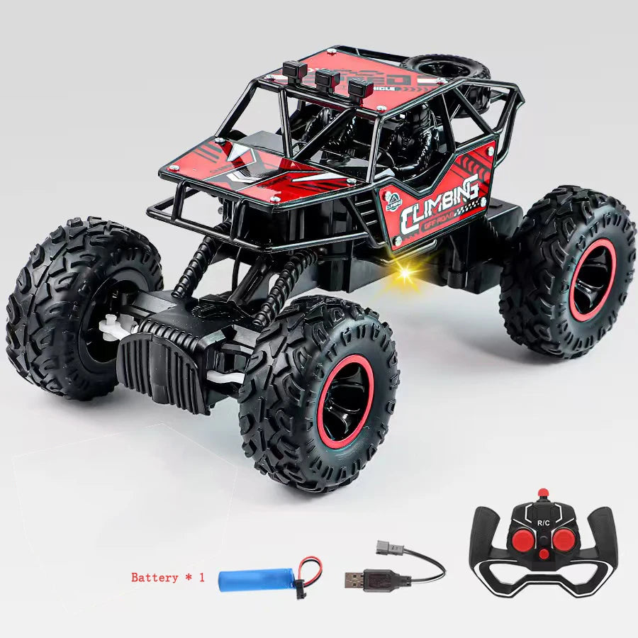 New RC Car 1:16 2WD with LED Light - Superior Deals