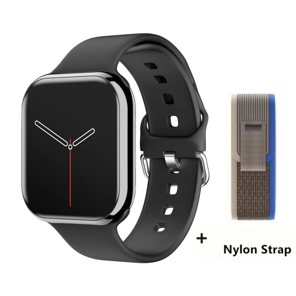 Smart Watch 9 – Advanced Fitness & Connectivity