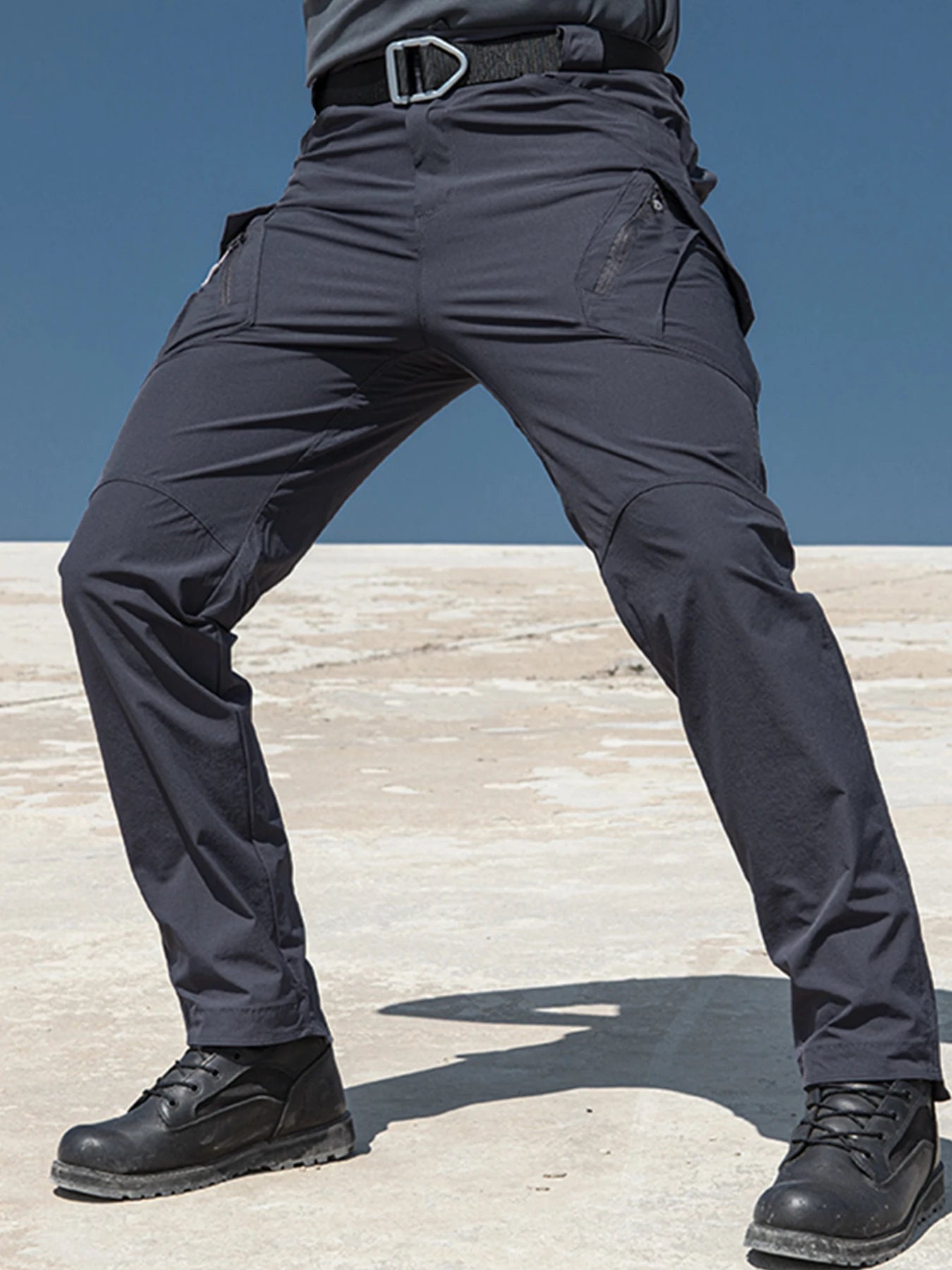 Men’s Tactical Waterproof Cargo Pants – Military Quick-Dry Trousers