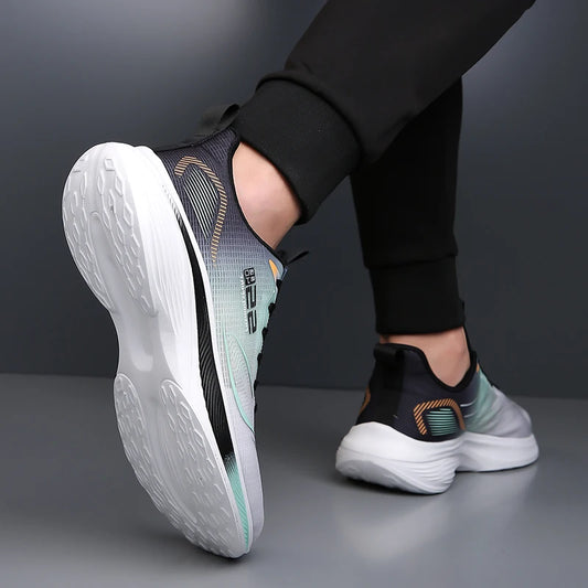 Men’s Luxury Fashion Sneakers – Breathable Casual Running Trainers