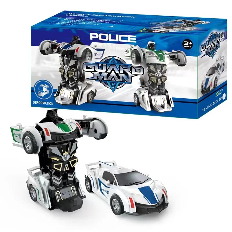 Transformation Mini 2-in-1 Car Robot Toy