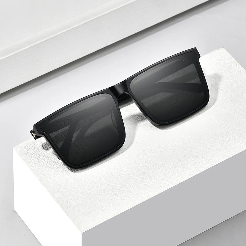 Unisex Designer Square Sunglasses