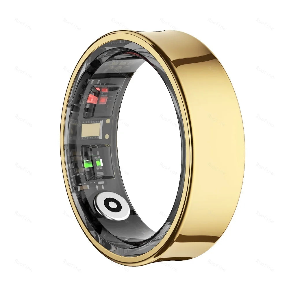 Qring R09/R06 Smart Fitness Ring – Waterproof, Remote Control, 2024 New Arrival