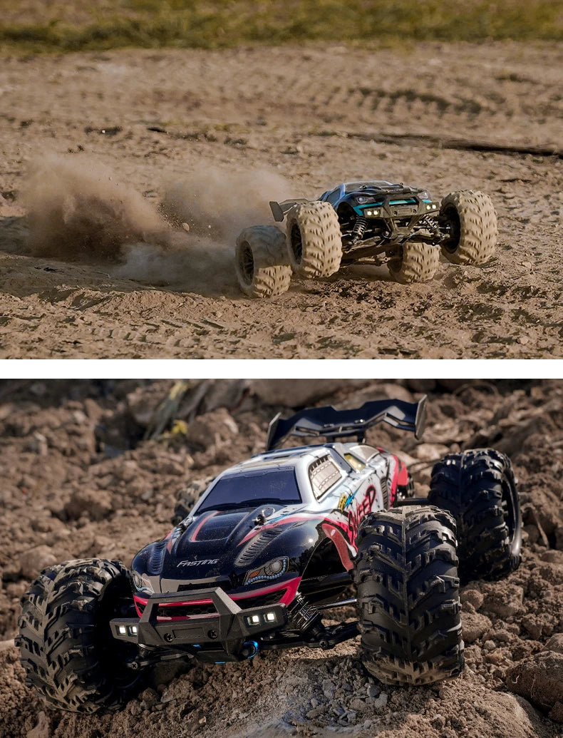 1:16 High-Speed 4WD RC Car - 70KM/H or 50KM/H
