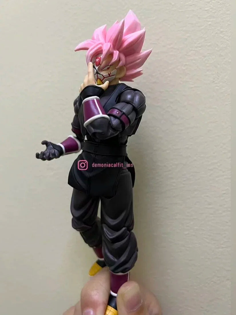 Demoniacal Fit Zamasu & Son Goku Black Action Figures