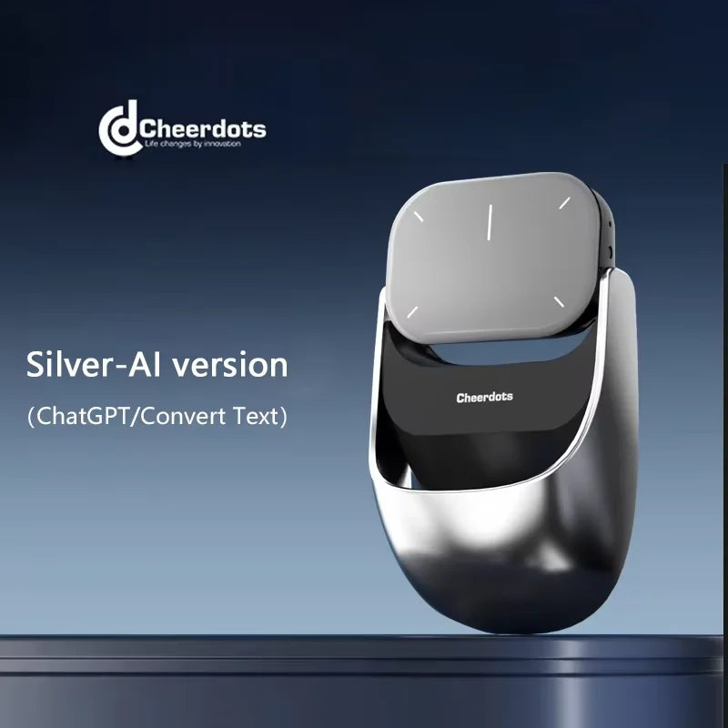 Cheerdots 2 AI Wireless Air Mouse & Touchpad with Voice Recording