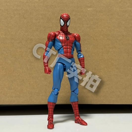 Spider-Man Mafex 185 Classic Miles Morales 2099 Action Figure
