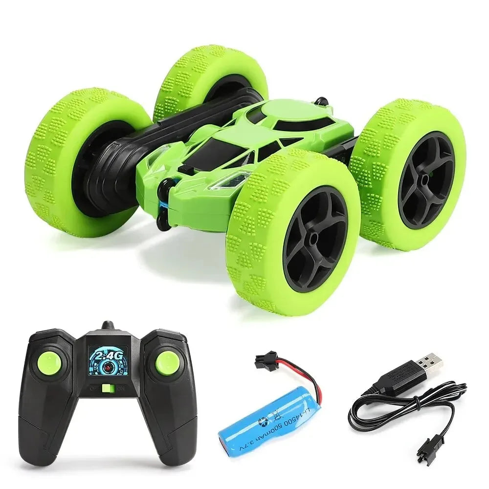 RC Stunt Car - Double-Sided Flip Remote Control Off-Road Car