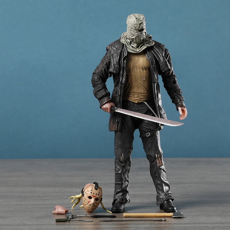 NECA Jason Voorhees Horror Action Figure