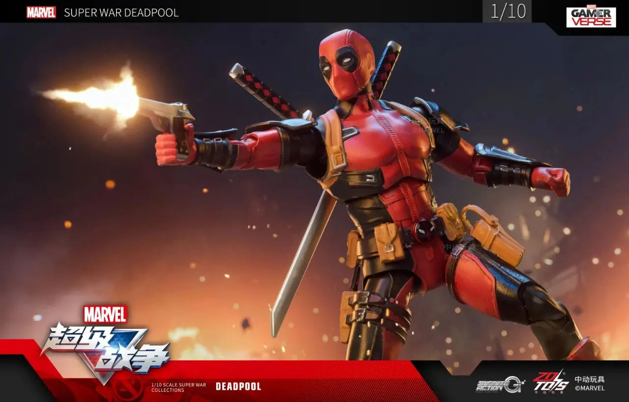 Deadpool & Wolverine Action Figures - ZD Toy Series