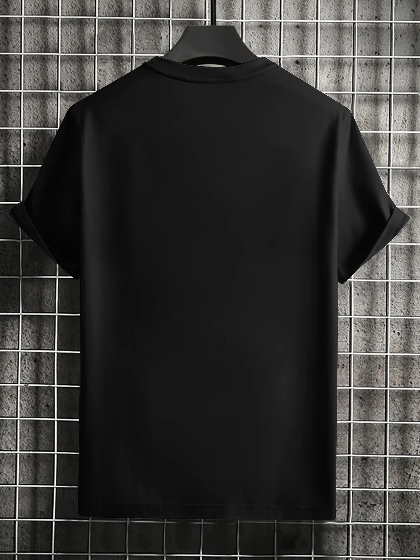 Creative Geometric Print Men's T-Shirt