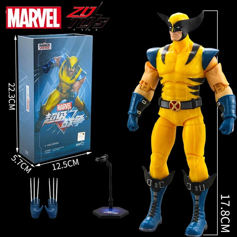Deadpool & Wolverine Action Figures - ZD Toy Series