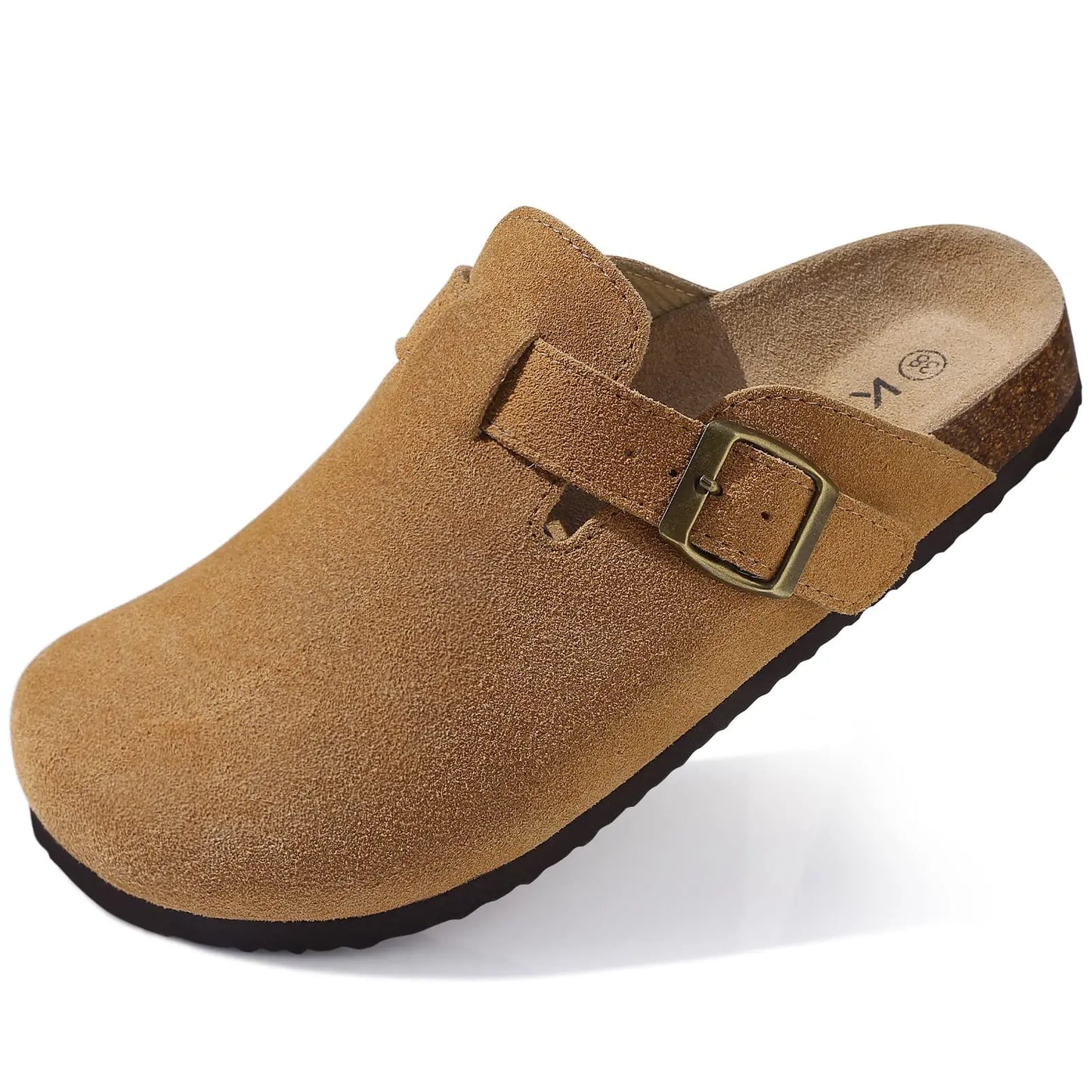 Unisex Soft Cork Clogs with Arch Support – Retro Comfort Slippers