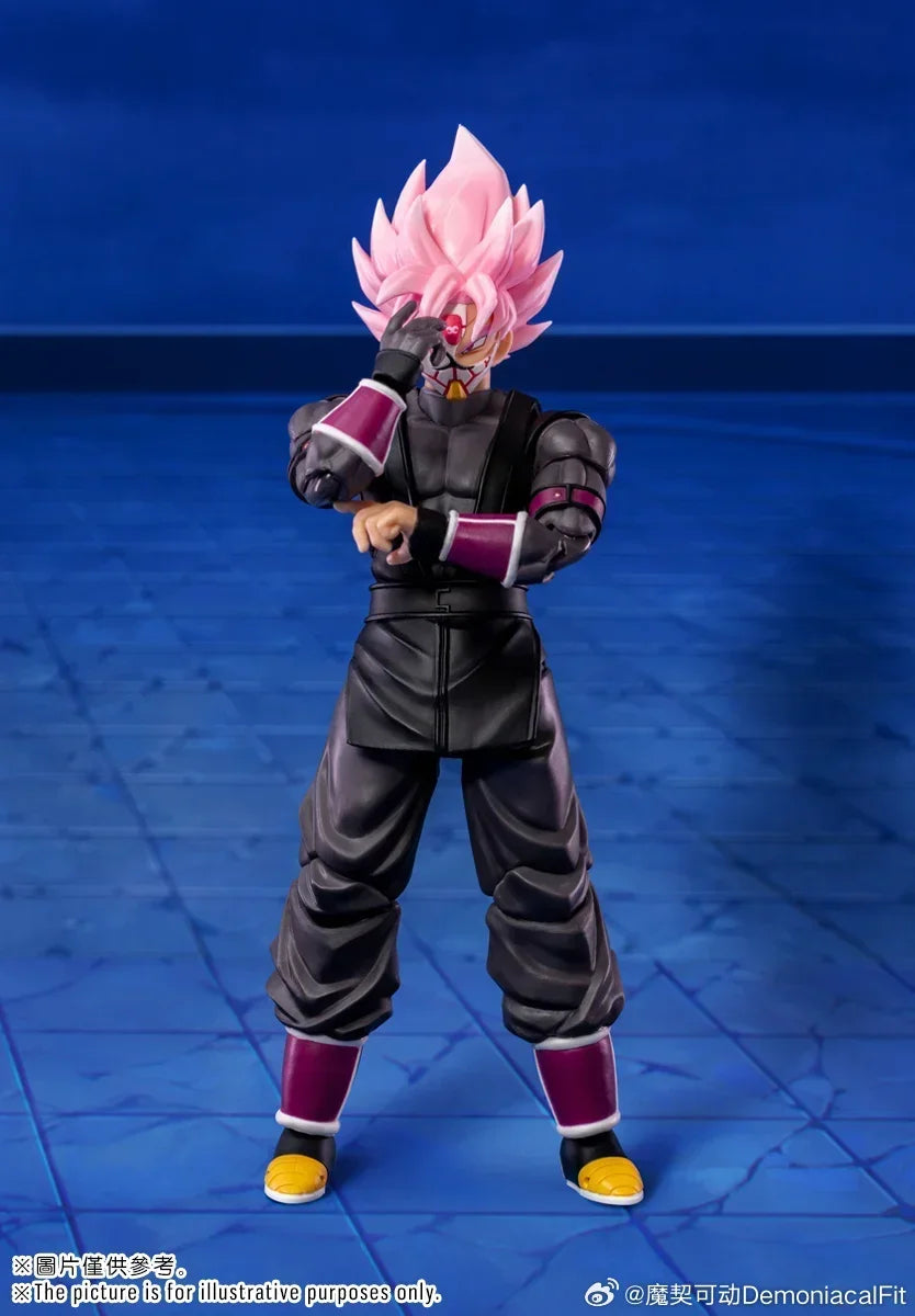 Demoniacal Fit Zamasu & Son Goku Black Action Figures