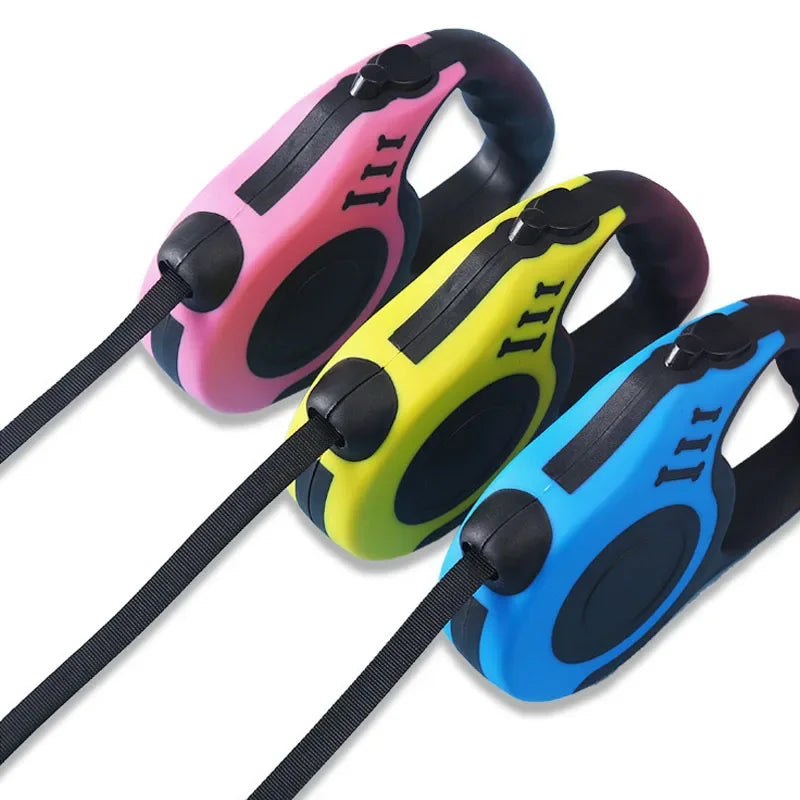 Retractable Dog Leash - Automatic Flexible Pet Lead