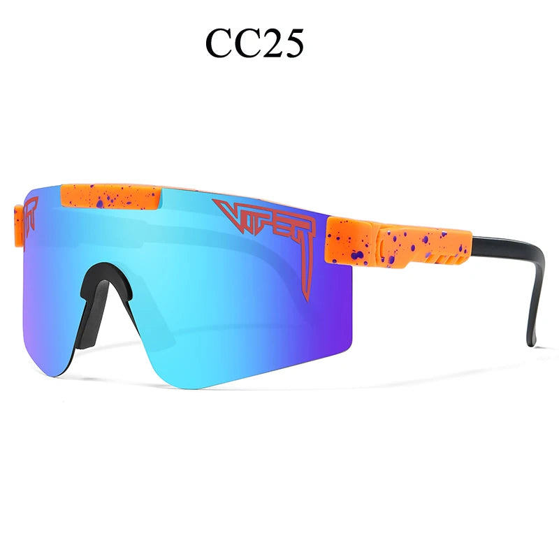 Pit Viper Style Sports Sunglasses for Men and Women UV400 Protection