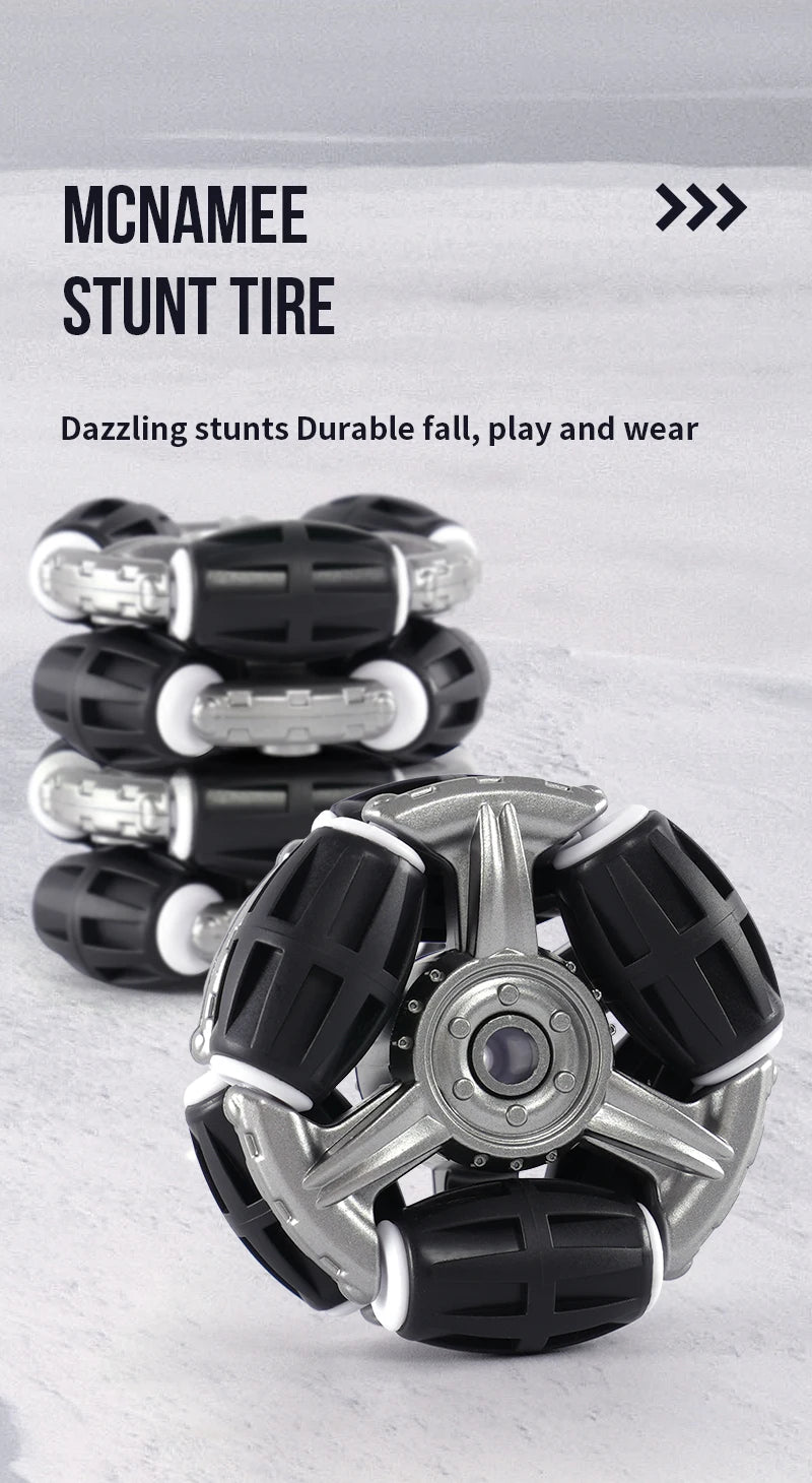 Kid's 8-Wheel RC Car Toy - Superior Deals