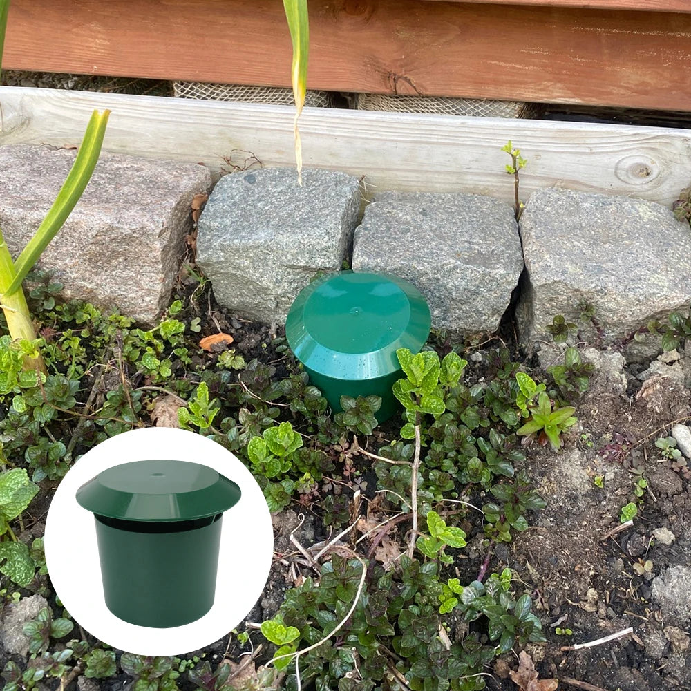 Eco-Friendly Snail and Slug Trap Garden Pest Catcher Cage