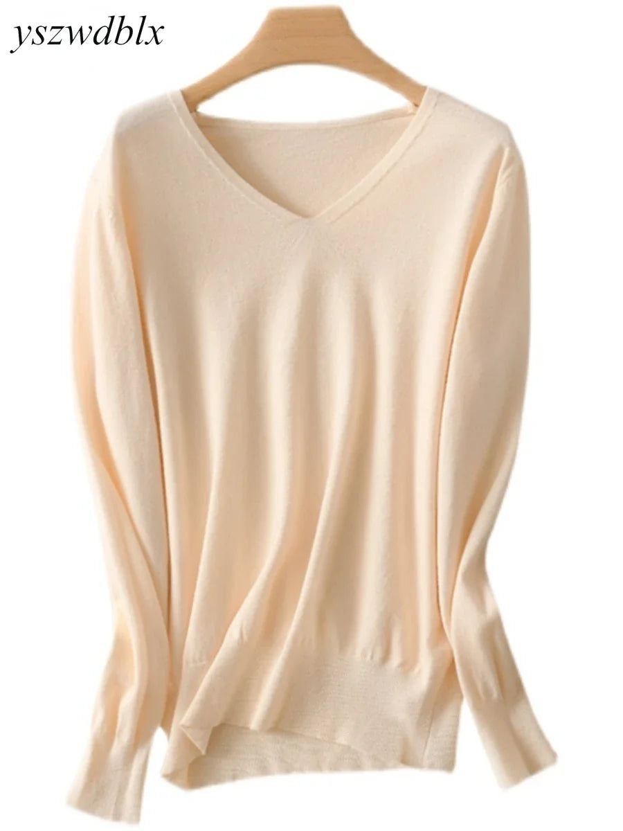 Loose Fit Spring Autumn Jumper