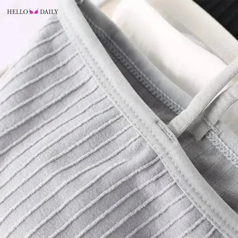 Slim Fit Korean-Style Women’s Seamless Tank Top