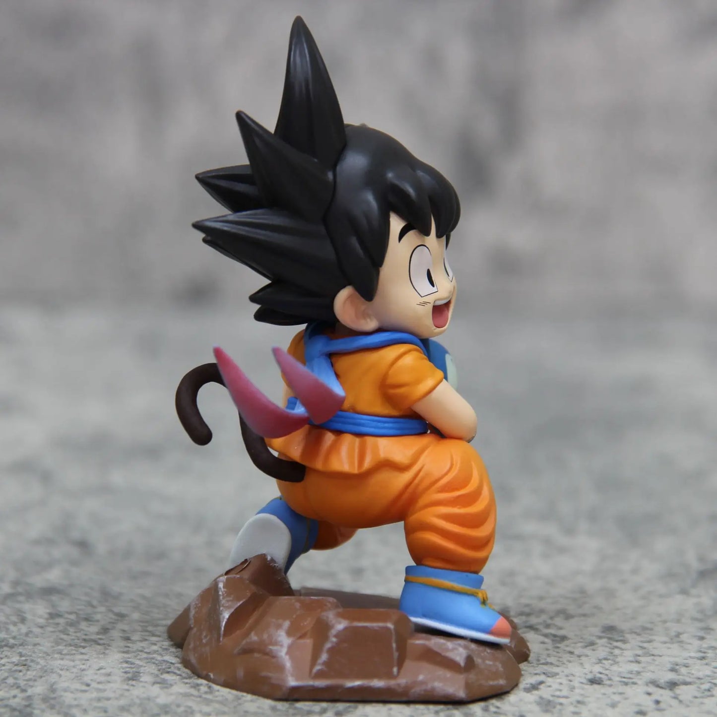 Childhood Goku & Puaru Kawaii Figurine