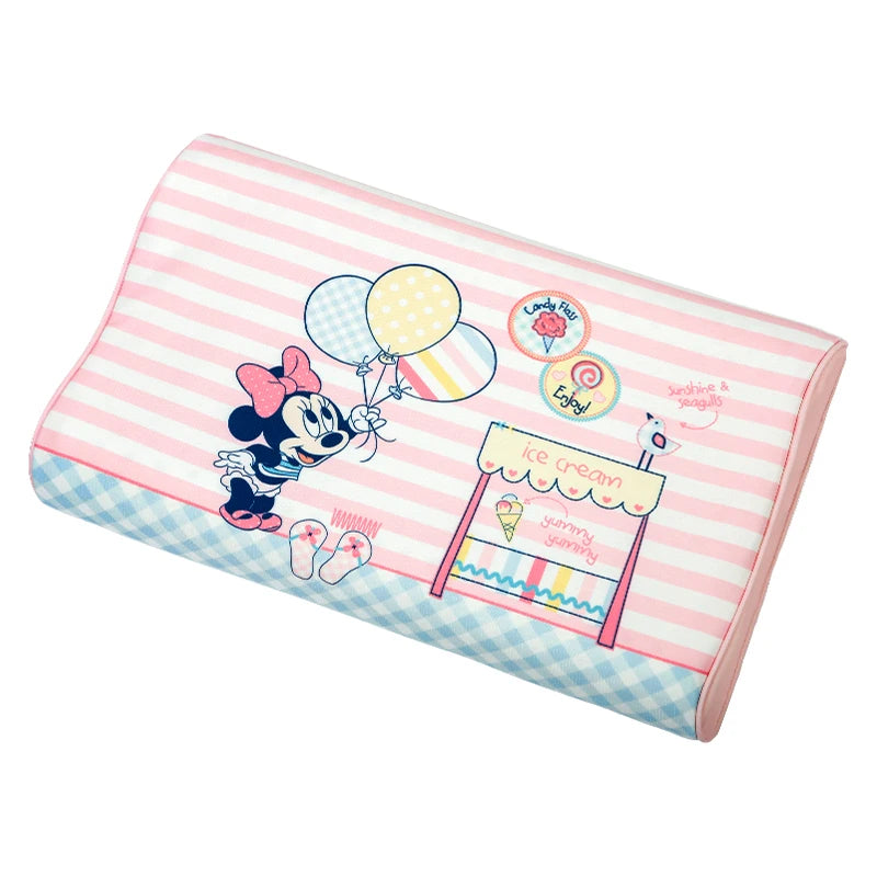 Disney Latex Pillow for Kids 3-6 Years, Multifunctional, All-Season Use
