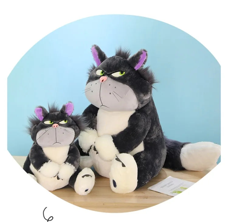 Charming Disney Lucifer Plush - Authentic 30-60cm Cinderella’s Cat