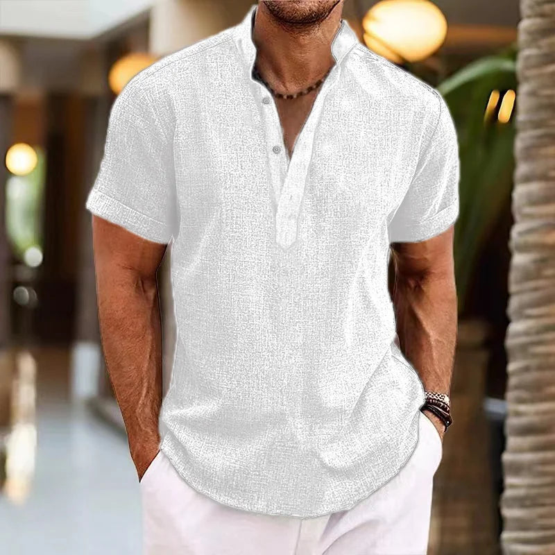 Henry Tie-Dye Vintage Men's Shirt