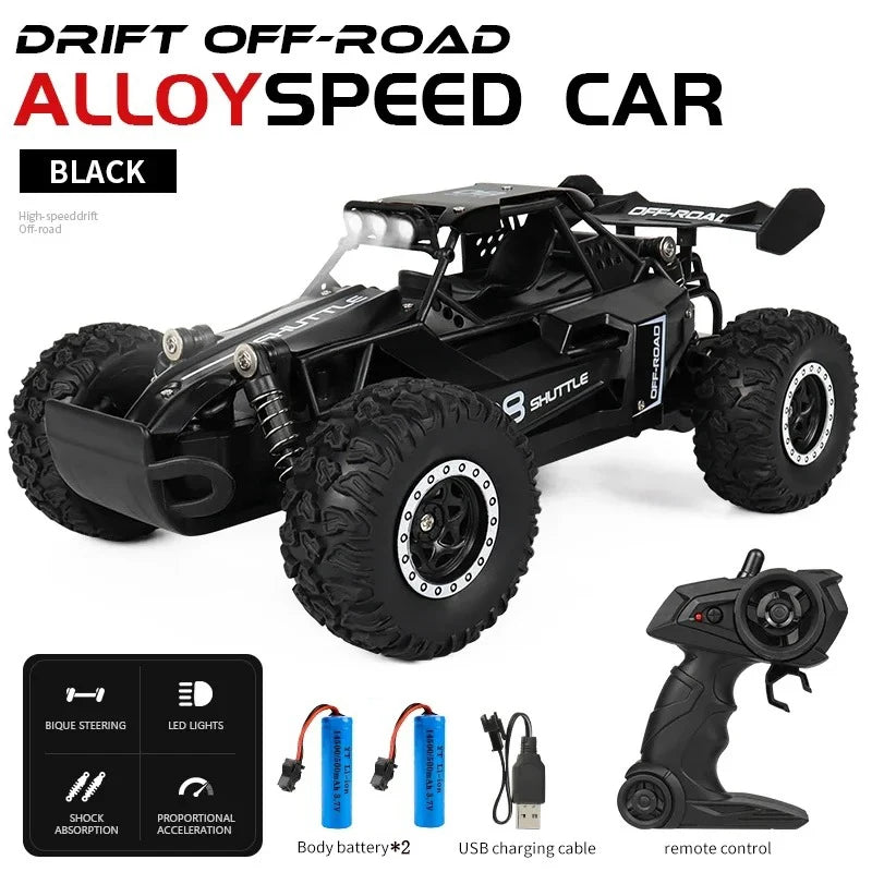 New RC Car 1:16 2WD with LED Light - Superior Deals